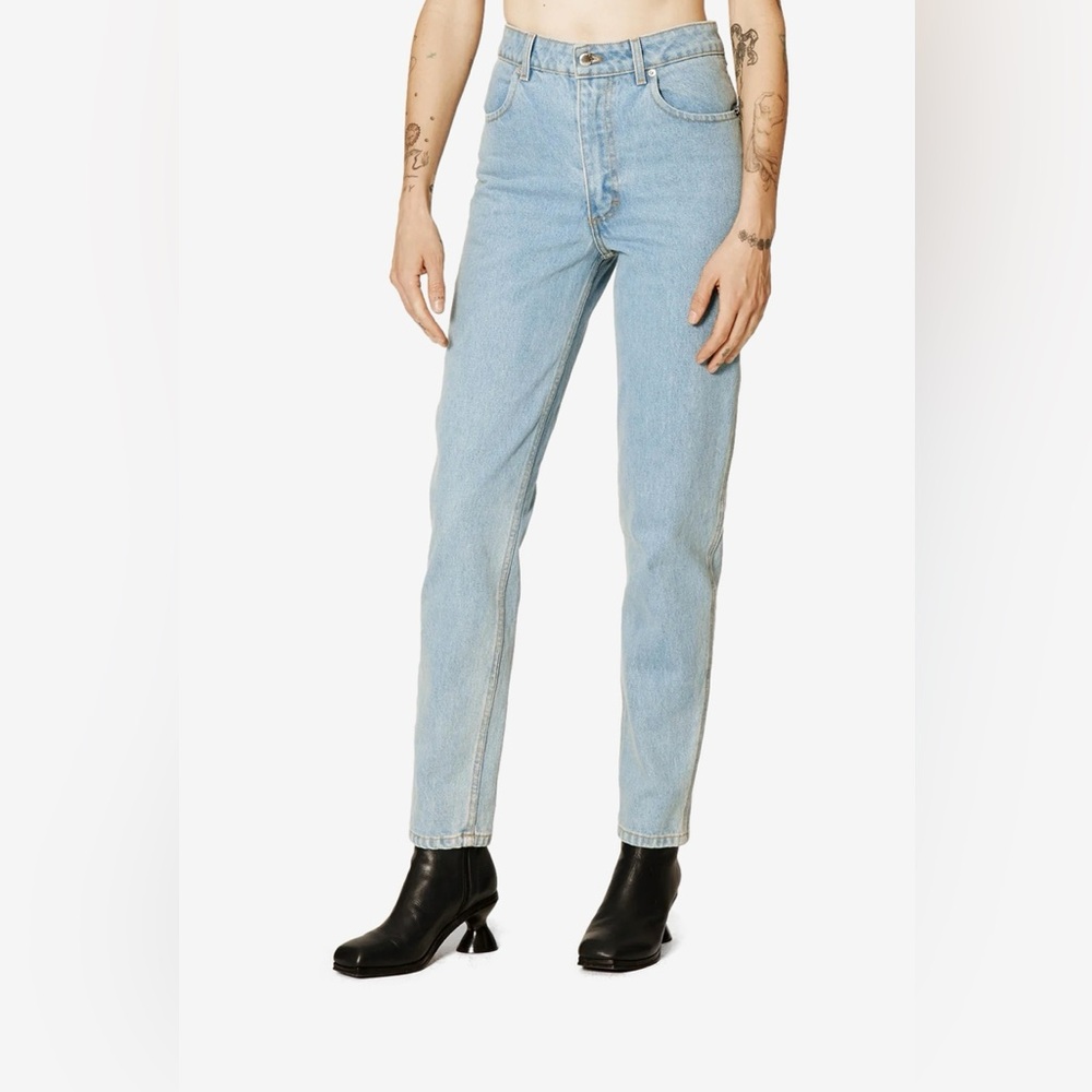 Eckhaus Latta Women’s High Waist Tapered Jean - Size 26